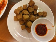 干煎臭豆腐-牧羊餐厅