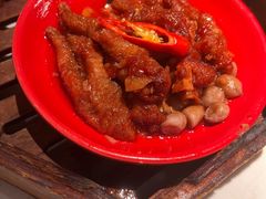 豉汁蒸凤爪-避风塘·老港味餐厅(虹口龙之梦店)