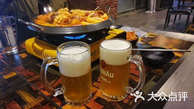 韩密达韩国炸鸡&啤酒·部队火锅