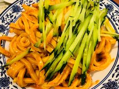 -老兰家传统烧烤炒菜泡馍(小南门店)