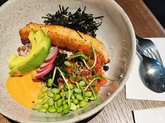 煎金枪鱼和风碗-Wagas沃歌斯(大学路店)