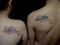 -木子·纹身店TATTOO穿孔·洗纹身
