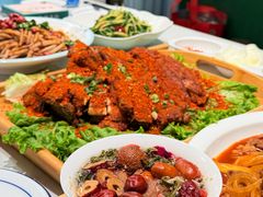 -民族手抓羊肉馆·滩羊手抓·烤全羊