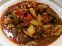 土鸡炖河鱼-肆月河豚·新淮扬(金融街店)