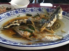 清蒸白水鱼-洞天食府(北大街店)
