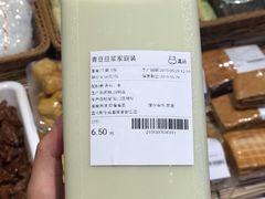 无糖豆浆-盒马鲜生(莱蒙都会店)