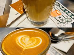 虎斑拿铁-sugarman espresso素饮糖人高新咖啡工厂