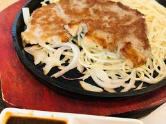 牛排配意面-标记Jane's kitchen(平桥直街店)