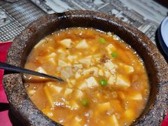 石锅鸡汤豆腐-绿茶餐厅(汇悦大融城店)