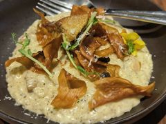 松露牛肝菌烩饭配鹅肝-Erman岩烧牛排(虹桥南丰城店)