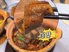 啫啫花鳝-天宝食坊·啫啫煲大排档(西华路店)