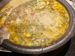 -探鱼·鲜青椒爽麻烤鱼(广州花都来又来店)