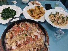 -大连湾旭日·家宴·海肠捞饭(马栏广场店)