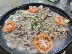 -仙客石锅牛肉