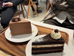 黑森林蛋糕-Peet's Coffee皮爷咖啡(上海长风大悦城店)