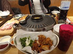 -江南猪肉商会无限续吃(弘大店)