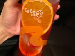 草莓柠檬蜜摇摇冻（大）-CoCo都可(双井家乐福店)
