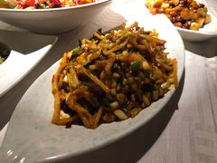鱼香肉丝-渝信川菜(西单店)
