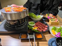 盐葱牛舌-山居屋炭火烧肉(厚街万达店)
