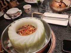 -得意咚瓜·顺德鱼生·冬瓜火锅(深圳首店)