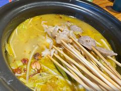 -食欲老院子荆芥疙瘩汤(经五路店)