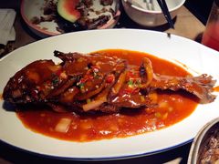 XO酱爆鲈鱼-弄堂里(阿里西溪A区店)