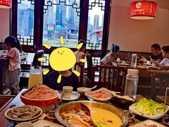 自助取餐区-小天鹅火锅·一线江景洪鼎旗舰店(洪崖洞店)