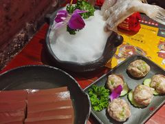 冰鲜耗儿鱼-谭鸭血老火锅·匠心(环球港旗舰店)