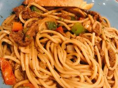 黑椒牛柳意面-么么咖啡(燕郊店)