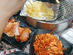 -啊美丽炭火烤肉(滑翔一店)