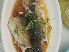 清蒸鲩鱼-旭璟酒家·传统粤菜·湘菜(逸景路店)