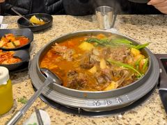-真利味·脊骨火锅·正宗韩国料理(韩乐坊店)