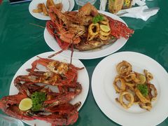 -Green Lobster Waskaduwa Seafood Restaurant
