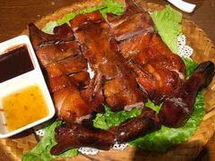 炭烧琵琶鸭-南拳十三姨·潮汕砂锅粥(世纪金源店)