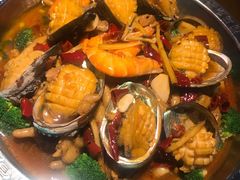 -胖哥俩肉蟹煲(萧山加州阳光店)