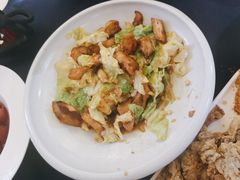 包包菜炒馕-伊带伊路新疆美食府(呼家楼店)