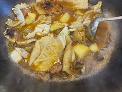 -三里屯土灶炖公鸡地锅鸡(江东店)