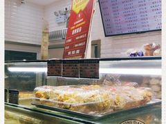 面包甜点陈列柜-白玉兰食品(甜云店)