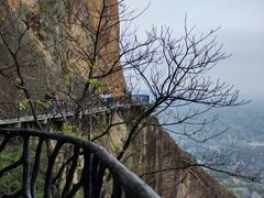 -玻璃桥景区石牛寨