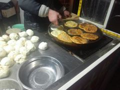 -安工大饼庞家肉饼