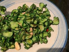 黄瓜钱炒肉-小资太太餐厅(南岗区店)