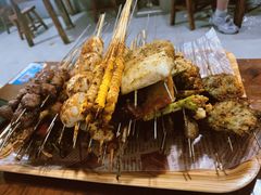 -老广烧烤(骆驼山康馨园店)