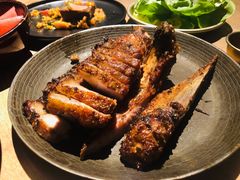 厚切傣式猪五花与奶油生菜-SHAN山(前滩太古里店)