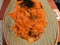 泡菜红烧肉炒饭-玄白·炭烤活鳗(上海首店)