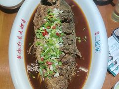 -二姐家三个拿手菜·北塘海鲜·大馅锅贴王(成林道店)