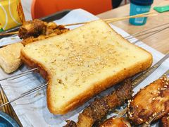 -宝记烧烤·碳锅羊肉·羊蝎子火锅·夜食社(文体路创始店)