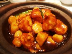 三杯汁鳕鱼煲-粤界(望京金辉店)