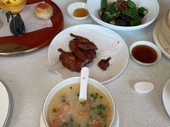 皮蛋瘦肉粥-铭家点心(秦岭路店)