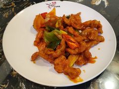 咕咾肉-桃园中华料理炸酱面(燕儿岛路店)