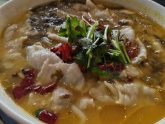 酸菜黑鱼-汀兰酒店-中餐厅